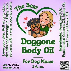 The Best Doggone Skincare for Dog Moms!